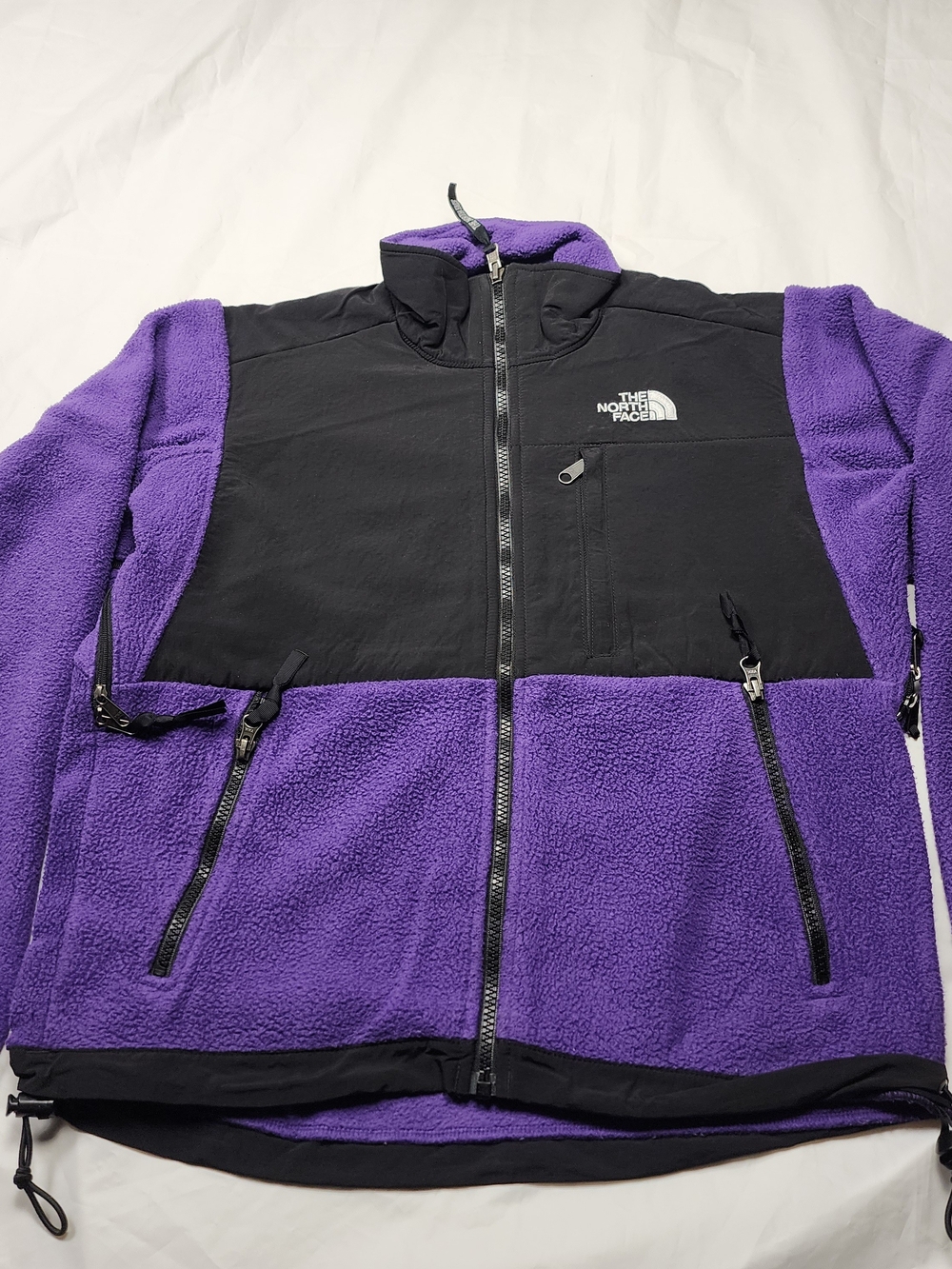 The North Face Women's Retro Denali Fleece Jacket Purple/ Black Size Xsmall